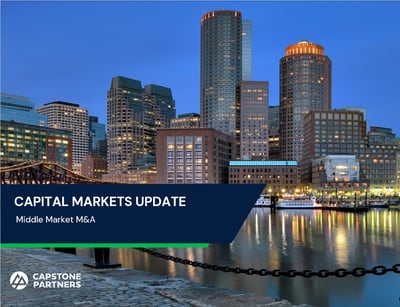 Capstone Partners Capital Markets Update Generic Capstone Partners Capital Markets Update Generic