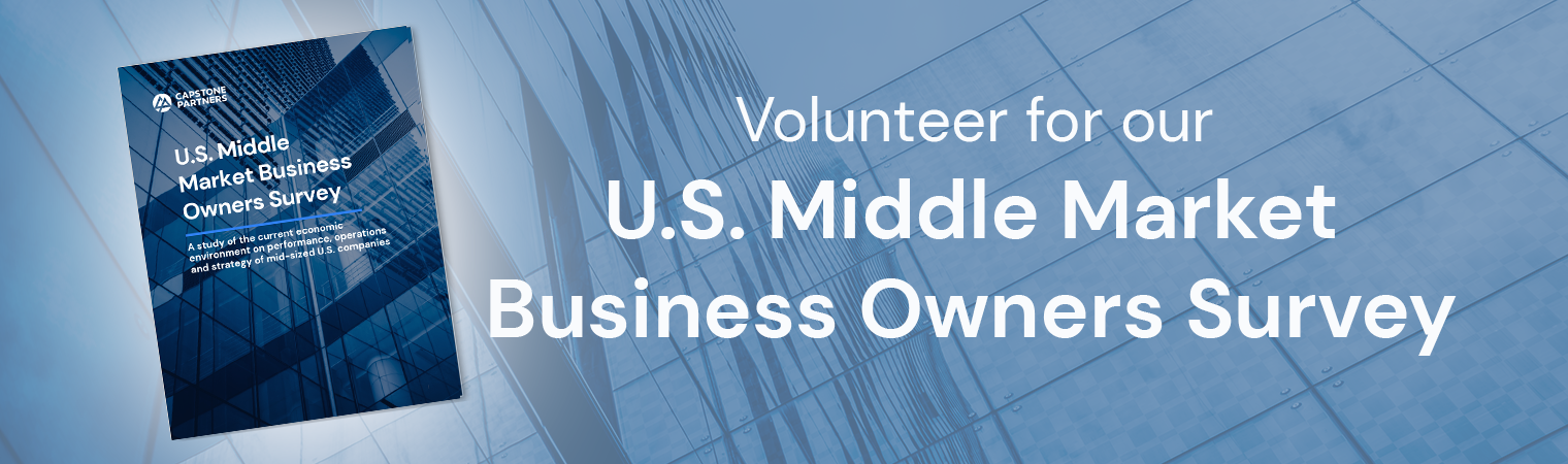 US Middle Market Business Owners Study